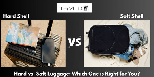 Hard vs. Soft Luggage: Which One is Right for You? Discover the pros and cons before your next trip In this Guide, trvldsuitcase.com