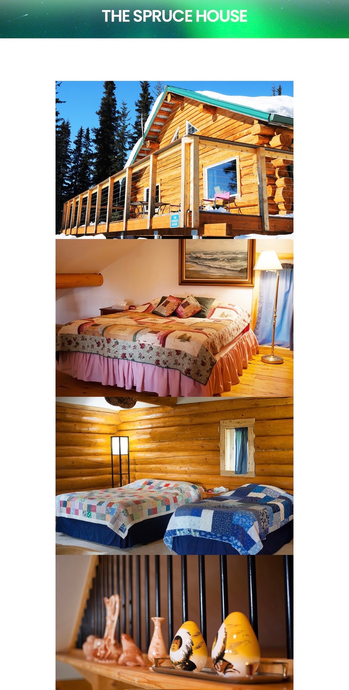 Alaska Winter Northern Lights Experience