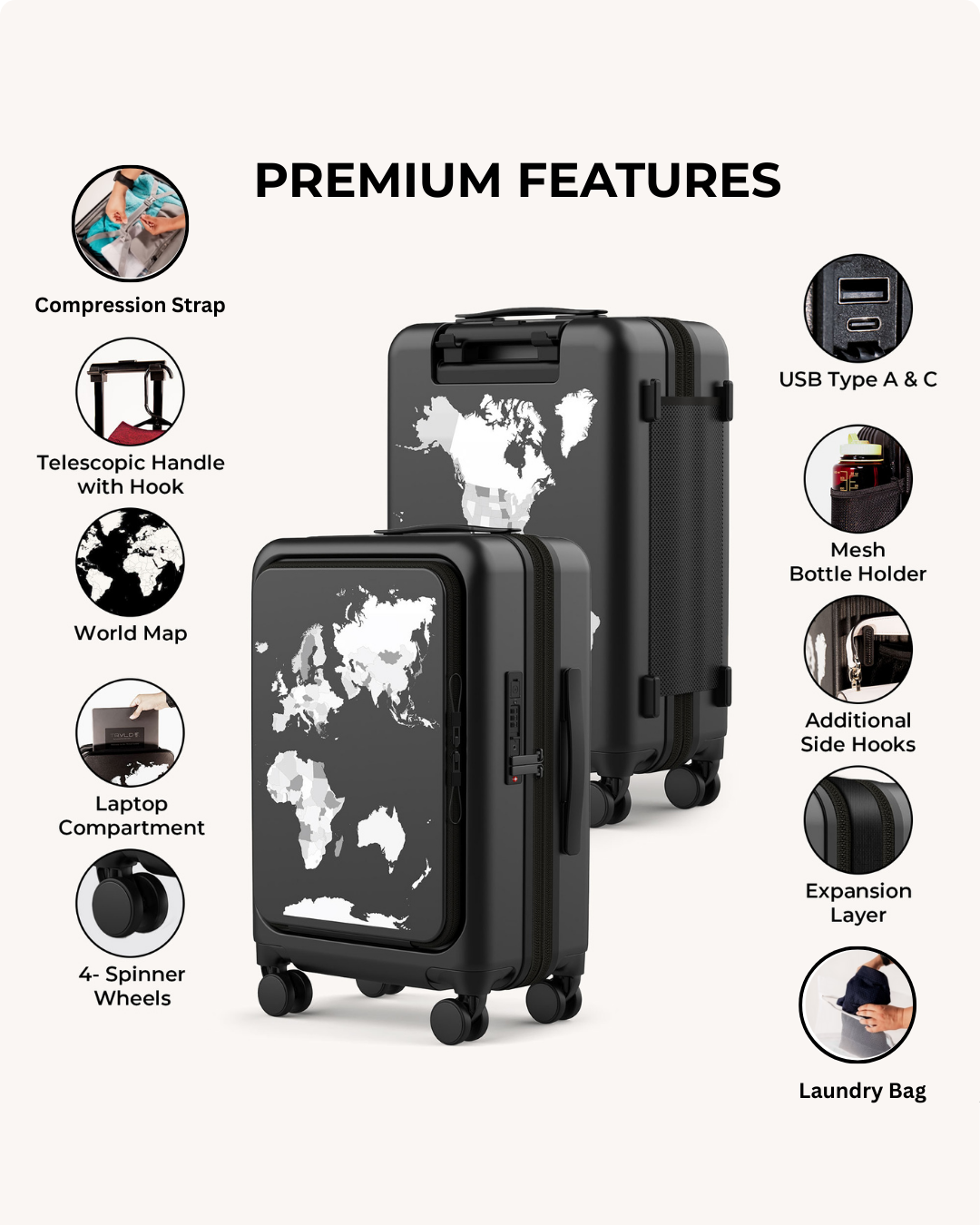 The Expansion All-In-One Carry On
