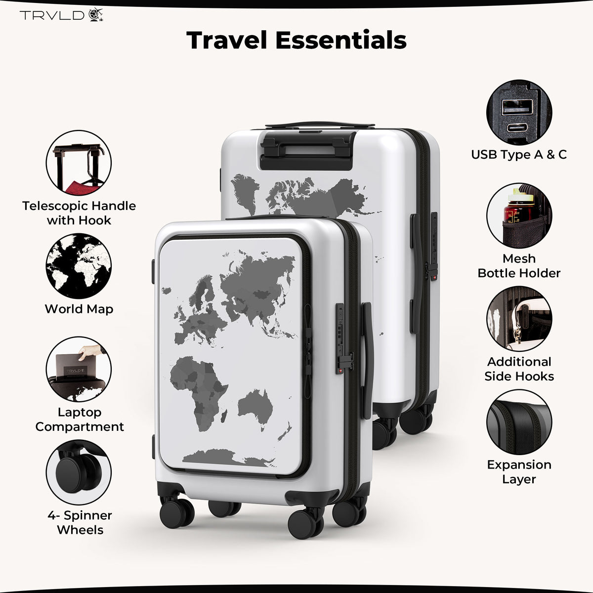 The Expansion All-In-One Carry On