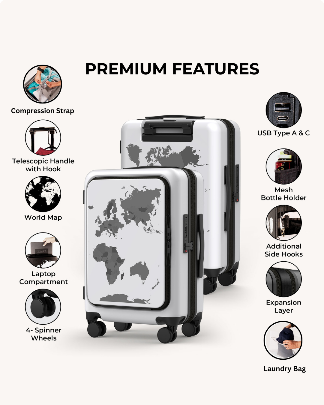 The Expansion All-In-One Carry On