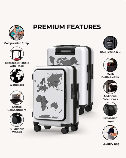 The Expansion All-In-One Carry On