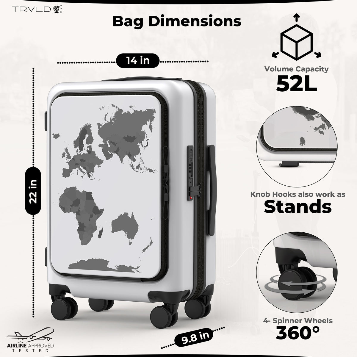 The Expansion All-In-One Carry On