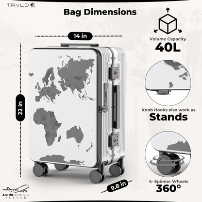 The Aluminum Frame All-In-One Carry On