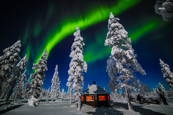 Finland Winter Northern Lights Experience