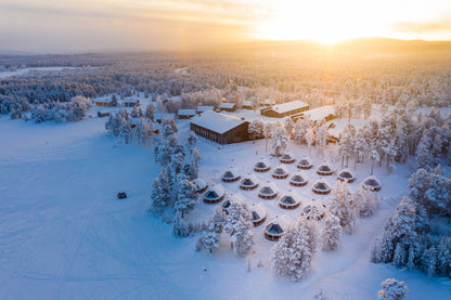 Finland Winter Northern Lights Experience