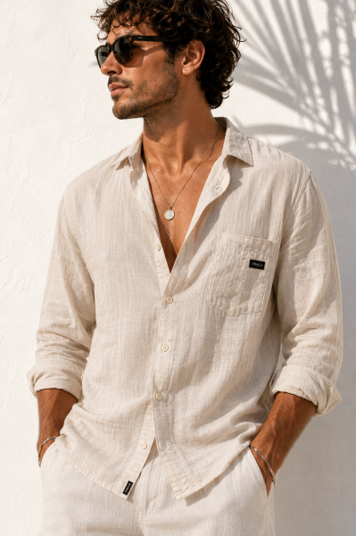 Linen Long Sleeve