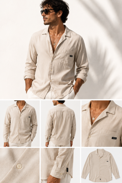 Linen Long Sleeve