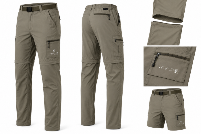 Convertible Pants