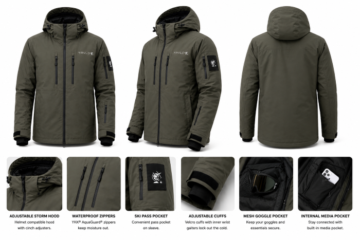 Winter Snow Jacket