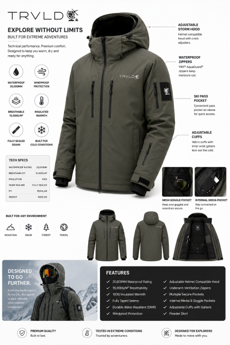 Winter Snow Jacket