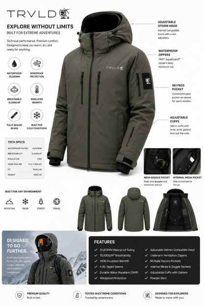 Winter Snow Jacket