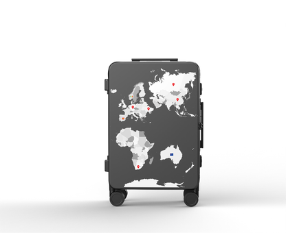 The Aluminum Frame All-In-One Carry On
