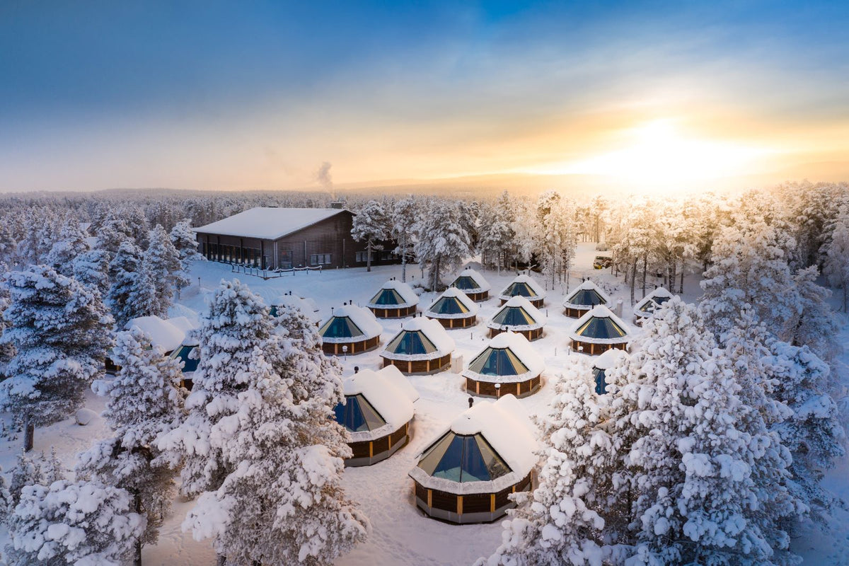 Finland Winter Northern Lights Experience