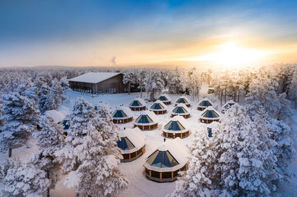Finland Winter Northern Lights Experience