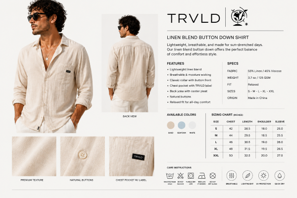 Linen Long Sleeve